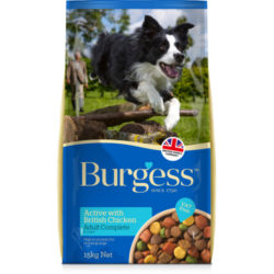 Burgess Complete Active Chicken & Beef Adult Dog Food